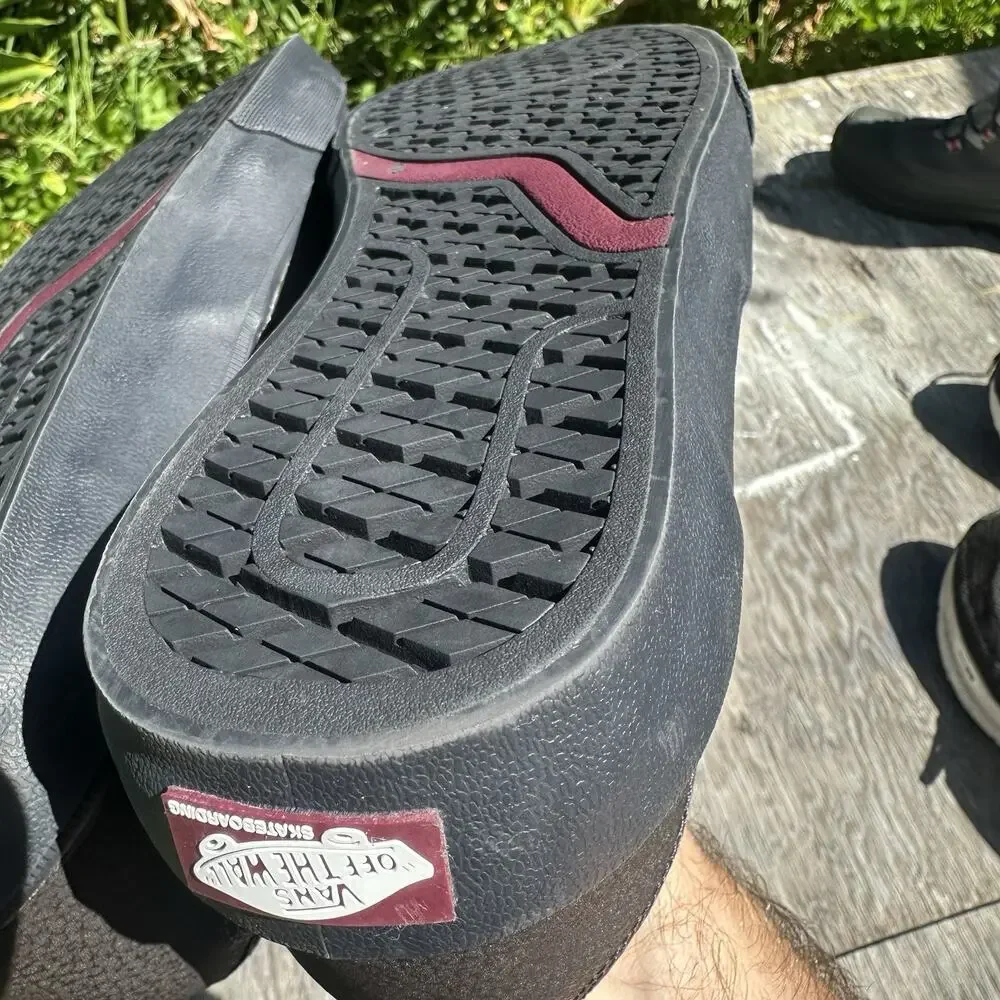 Vans barely worn
